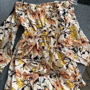 Lulu’s Off the shoulder dress